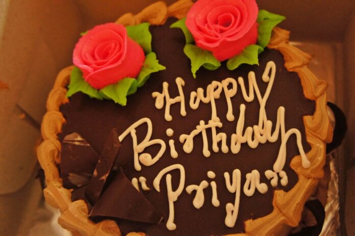 Salt - Priya Sharma - It's my Birthday