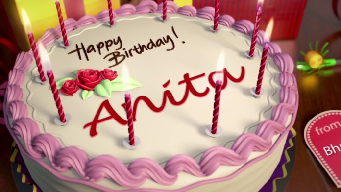 Choco chip - Happy Birthday Anita